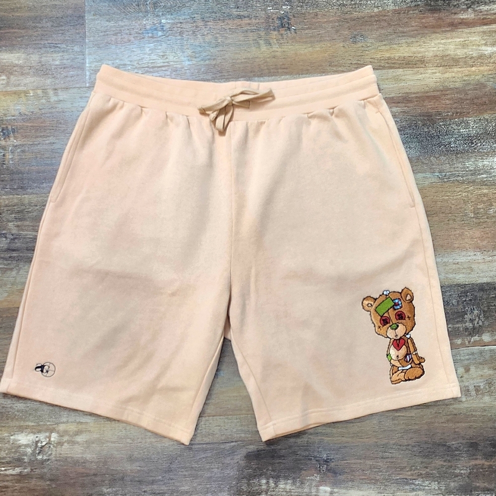 Sniper Gang Heartless Sweatpant Shorts Size 3XL